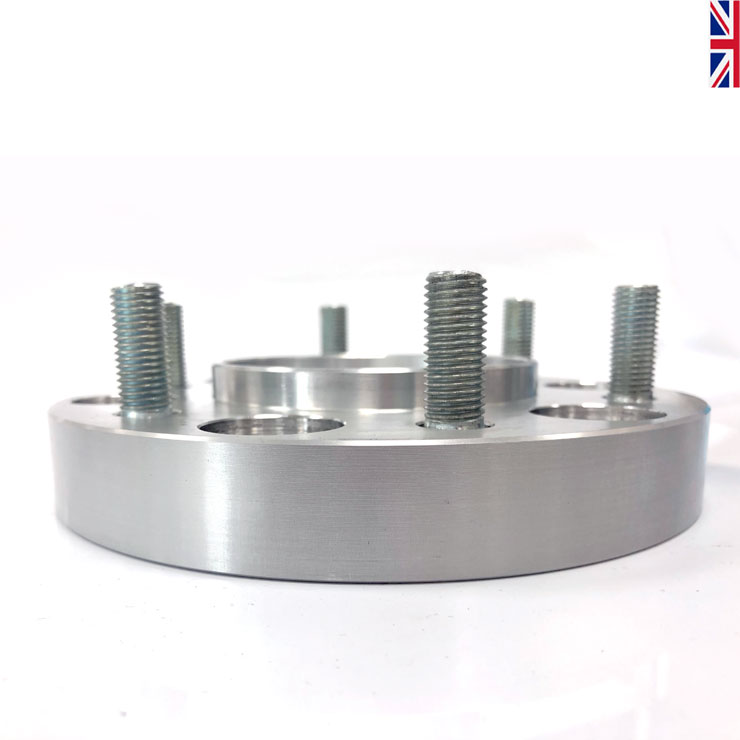 6-139 25mm Hub Centric Wheel Spacers to fit Ford Ranger (1 Pair) - shop ...